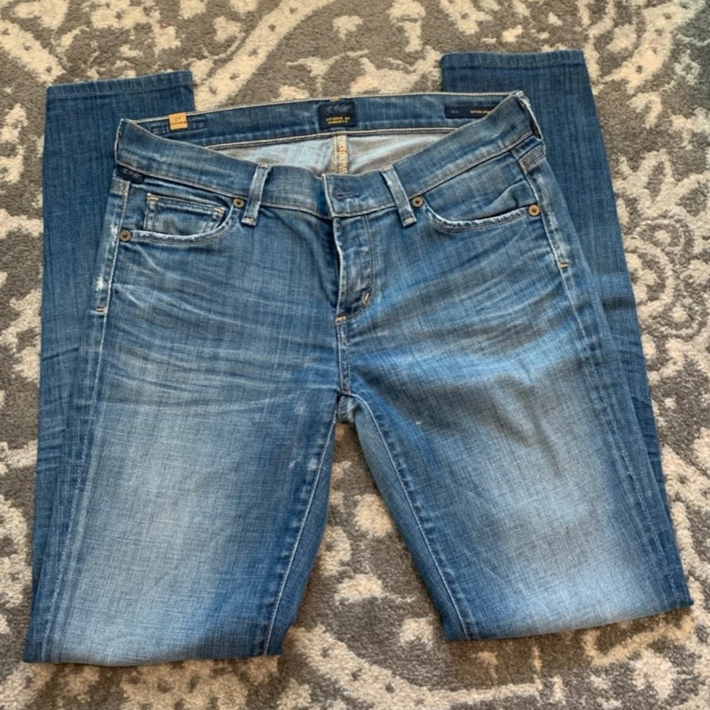 Citizens of Humanity Ava straight leg Jean